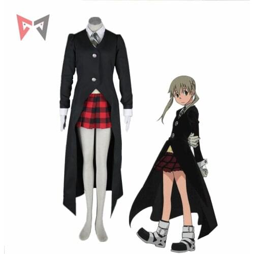 MMGG Halloween anime cosplay Soul Eater cosplay Maka cosplay costume