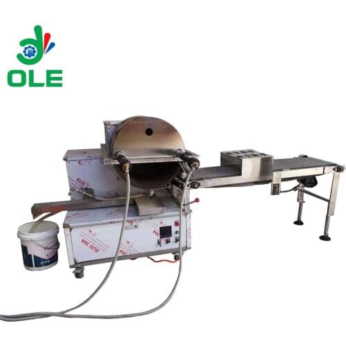 Round Square Shape Spring Roll Skin Machine Spring Roll Wrapper Machine