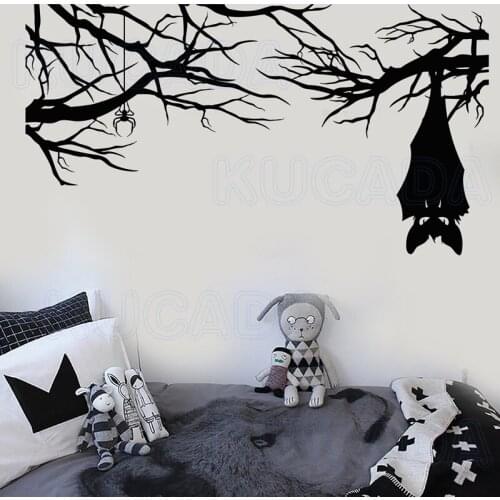 KUCADA creative pattern wall sticker for living room home decoration removable pvc diy wallpaper wall decal decor WP4206
