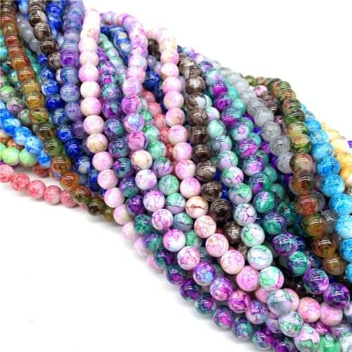 LXBENING Glass Beads