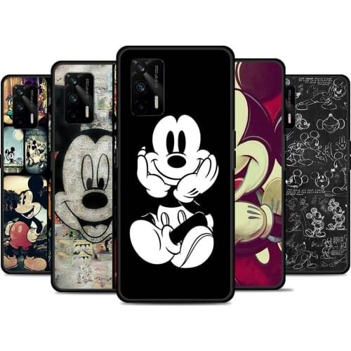 Mickey Mouse For Realme 8 GT Neo Flash Edition Explorer Master Q3 Pro Narzo30 C21 C11 C20A C21Y Phone Case