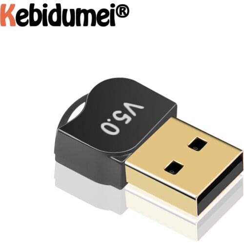 Mini USB Adapter Bluetooth Transmitter Dual Mode Wireless Bluetooth Dongle Music Sound Receiver Adaptador Bluetooth V5.0 Adapter