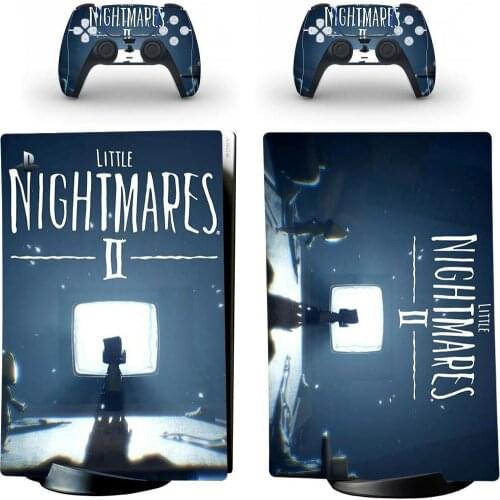 Nightmare Style PS5 Digital Edition Skin Sticker for Playstation 5 Console & 2 Controllers Decal Vinyl Protective Skins Style 9
