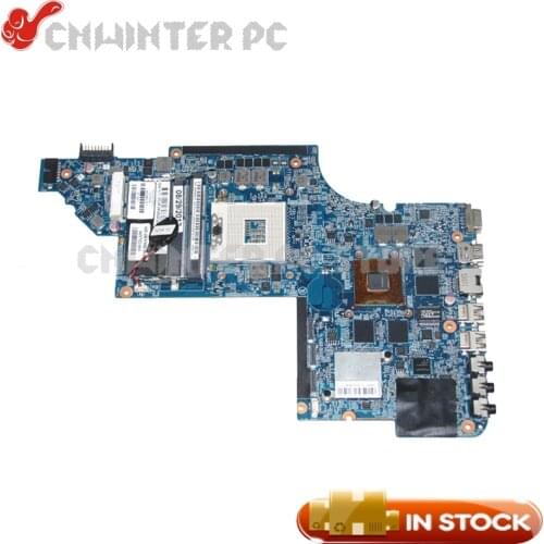 NOKOTION 665989-001 For HP Pavilion DV7-6000 DV7-6B DV7-6C Lptop Motherboard HM65 DDR3 HD6770M Video card