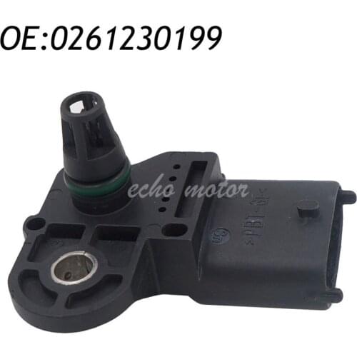 New MAP Manifold Pressure Sensor For Corsa 1.4 1.8 06-08 Meriva 1.8 0261230199