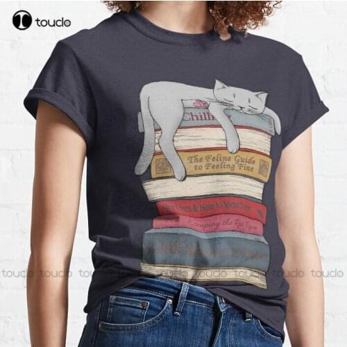 New How To Chill Like A Cat Classic T-Shirt Birthday Boy Shirt S-3Xl Unisex