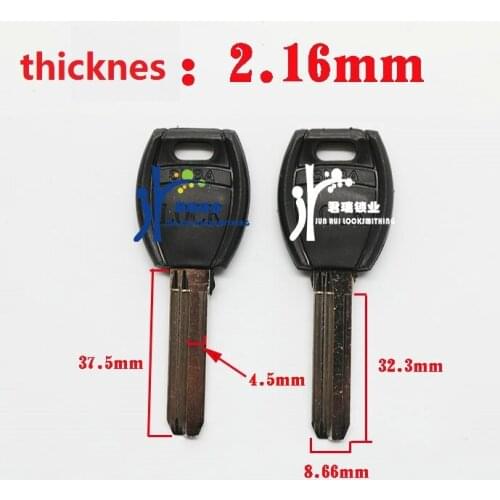 Single slot Blank key For Door Lock length 37.5mm JF159