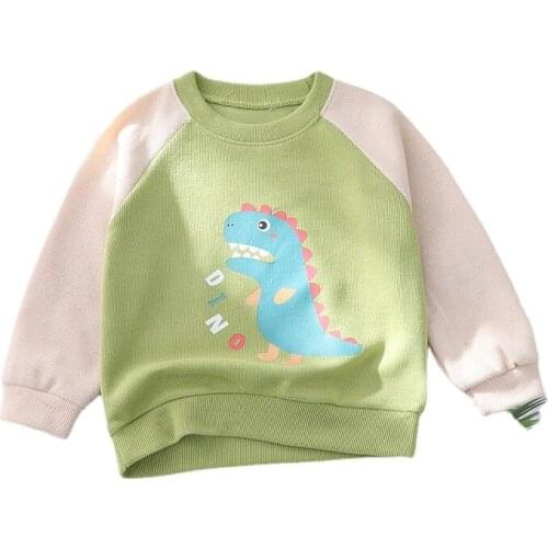 Autumn Girls' Childrens Sweater Spring Autumn Clothing Fashion Unicorn Kids Tops Korean Childrens Clothing Baby Sweatshirt