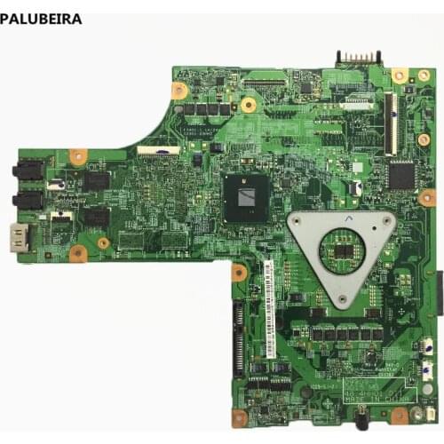 PALUBEIRA Main Board with 4 graphics card For Dell inspiron N5010 Laptop Motherboard CN-0VX53T 0VX53T VX53T 48.4HH01.011 HM57 Te