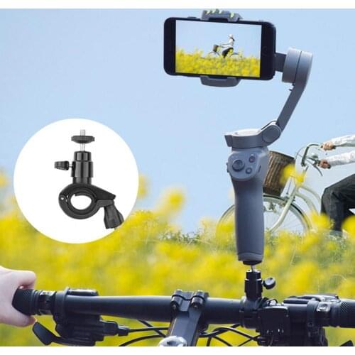 Outdoor Cycling Fixture Clip Bike Stand OSMO Mobile 2/3 Gimbal Camera Bike Stand Stand Stabilizer Bicycle Racks