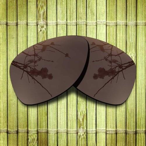 Polarized Replacement Lense For-Oakley Dispatch 2 Sunglasses Frame True Color Mirrored Coating - Brown Available