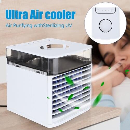 Кондиционер cooler air artic Usb mini portable air cooler air conditioner humidifier purifier desktop air cooler cooling fan fan