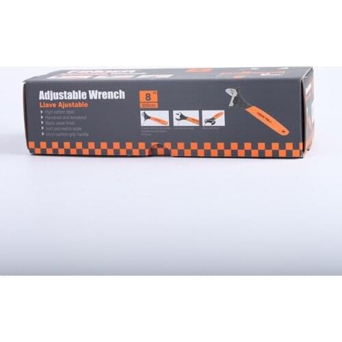 Adjustable Wrench Perfect for Basic Home Maintenance and Applications Outdoor Home Garage Repair DIY Handy Tool Durable