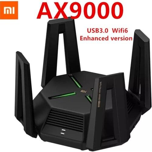 2021 New Version Xiaomi AX9000 Router