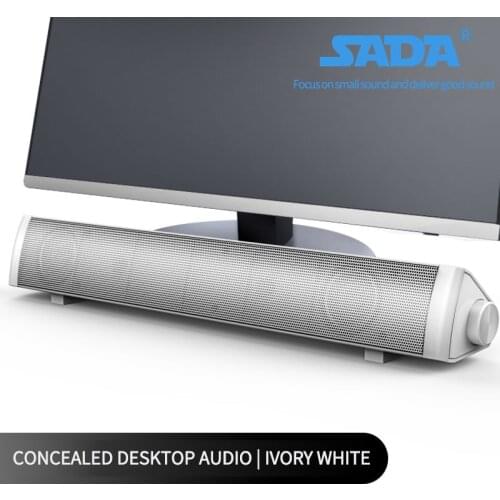 Bluetooth soundbar speakers computer wired and wireless Computer Speaker Subwoofer 3D Stereo Surround System for PC TV and phone