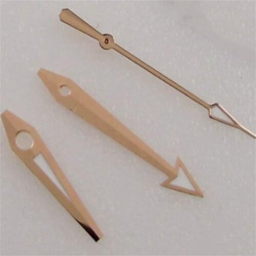 Silver watch hands fit Miyota 8205 8215 821A,Mingzhu DG2813 3804 movement