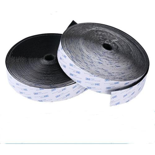 5m/lot 20/25/30/38/50mm Strong Self Adhesive Fastener Tape Nylon Hooks and Loops Sticker Velcros Adhesive 3M Glue Magic for DIY