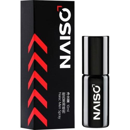 Original Naisc Poweful Sex Delay Products Lubricant Better Than Male Sex Spray for Penis Men Prevent Premature Ejaculation