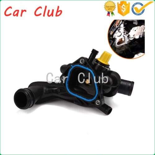 Thermostat assembly thermostat assembly thermostat thermostat water passage assembly 11537534521 for BMW Hyundai Citroen Mini9