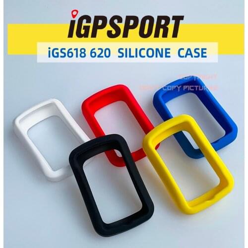 Bike Computer Silicone Cover Waterproof Speedometer Case Cartoon Rubber Protective Case HD Film For GPSPORT 618 IGS620