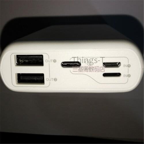 Power bank for the full range of Raspberry Pi Full 5V 3A output Dual USB ports MICRO Type-c USB