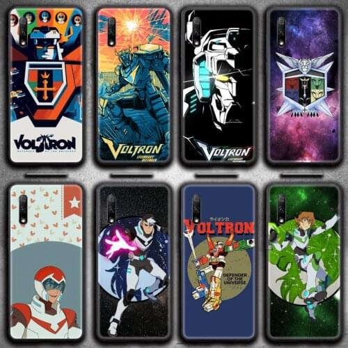 Voltron Legendary Defender Phone Case for Huawei Honor 30 20 10 9 8 8x 8c v30 Lite view 7A pro