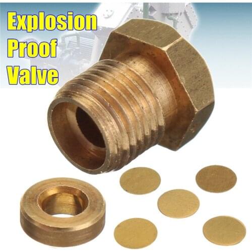 Pressure Explosion-Proof Valve Piece Rupture Disc Air Compressor Rupture Disk For YONG HENG 30MPa Air Compressor Pump