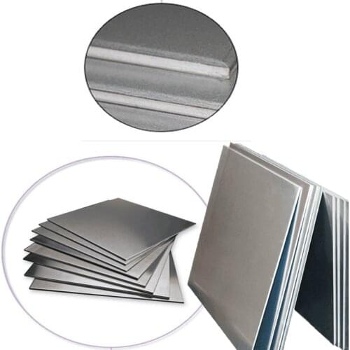 1 piece of 0.3x100x200mm 99.96% pure nickel nickel metal sheet