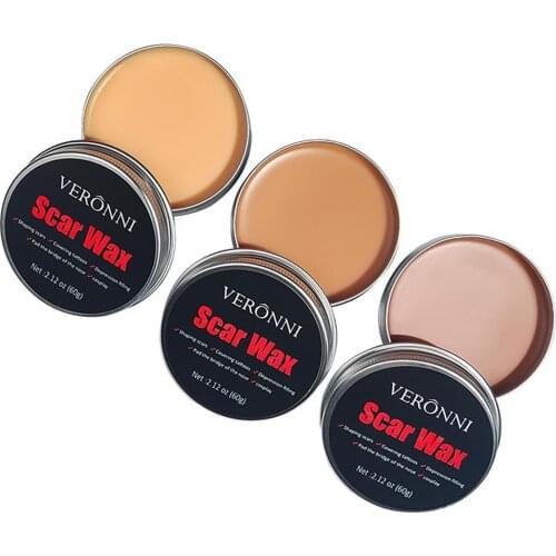 1PC Scar Wax Halloween Party Stage Fake Wound Special Makeup Scar Wound Skin Makeup Fake Wound Wax Body Face Painting Body Fancy