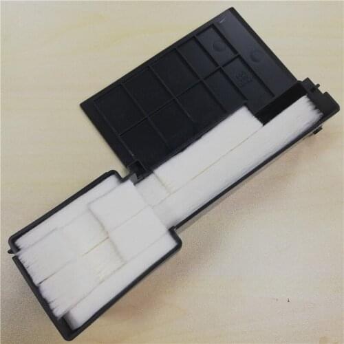 10pcs free shipping L210 Waste Ink Tank For Epson Stylus Photo L210 L110 L355 L310 L360 Inkjet printer spare parts