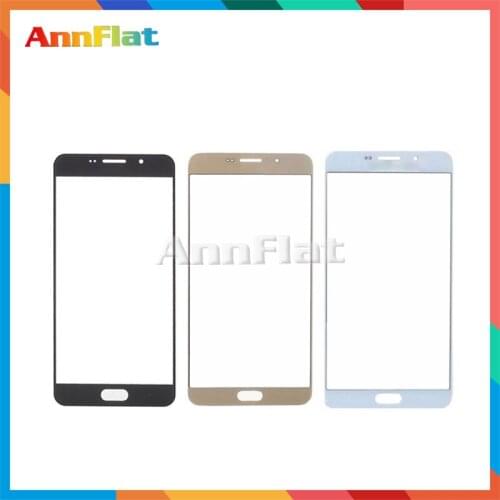 10pcs/lot High Quality 6.0" For Samsung Galaxy A9 2016 A900F A900H A9000/A9 Pro A910 A910F A9100 Replacement Touch Panel Glass
