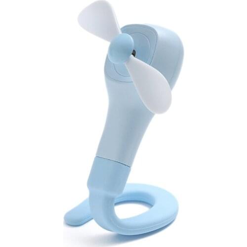 2020 MINI Variable-size fan USB hose charging MINI portable MINI hand-held electric fan