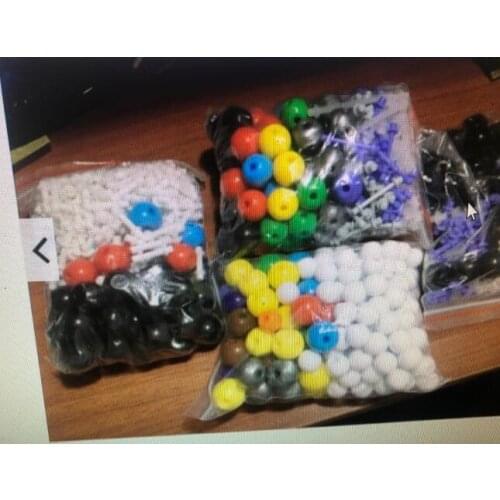 240pcs atom model organic chemistry molecular model kit for high school teachers and students