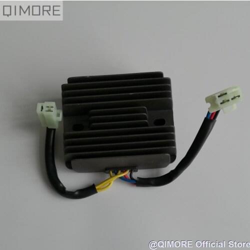 3 phrase 6 wire DC Large Voltage Regulator Rectifier for Scooter CF250 V3 V5 CH250 Majesty YP250 VOG Aeolus Roketa MC54-250B