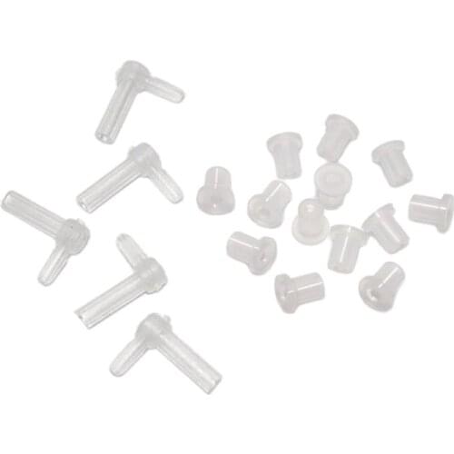 4MM sealing plug part Elbow Ring Silicone rubber Sealed air vent Printer Supplies Accessories Cartridge for deskjet printers
