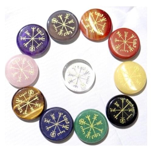 Natural Stone Quartz Crystal tiger eye Turquoises lapis Reiki Chakra Pendant for diy Jewelry making necklace Accessories 4pcs