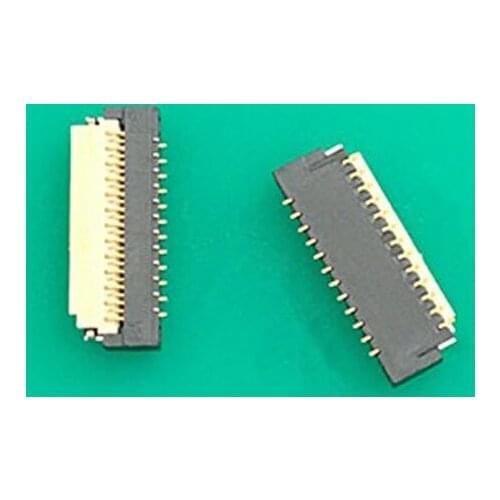 5pcs LCD Screen Connector FH26-25S-0.3SHW 0.3 Pitch 25-pin Double Row pin for Mobile Phone LCD Screen Cable Outlet