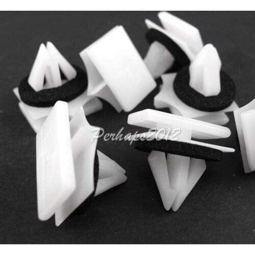 500x Nylon for Rocker Panel Moulding Clip Avalanche 11518357 for Avalanche 2002-ON