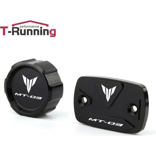 Motorcycle parts for Yamaha MT03 2019 2020 MT-03 MT 03 2015 2016 2017 2018 2021 Brake Fluid Cylinder Master Reservoir Cover Cap