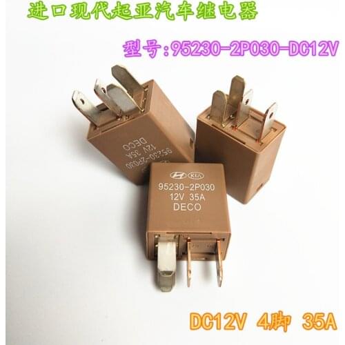 Car Relay 95230-2P030-DC12Va group of normally open4PIN 35A
