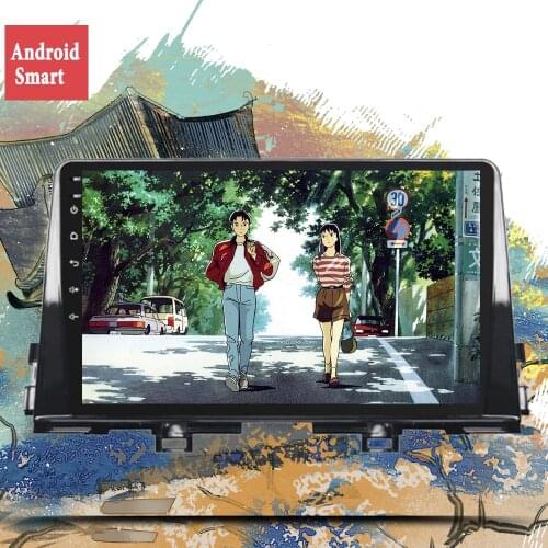 Android 10.0 2Din 6GB RAM ROM128GB Car Multimedia Video Playe For 2016 2017 2018 2019 2020 KIA PICANTO Morning 2Din Radio dvd