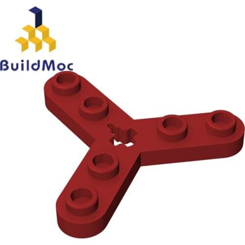 BuildMOC Compatible Assembles Particles 32125 LFor Building Blocks Parts DIY LOGO Educational Creative gift Toys