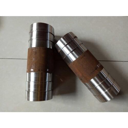 Bulk cement tank car fittings ash pipe joint hose transition joint discharge pipe joint hose connection joint