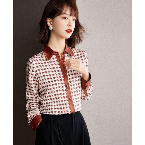 Блузки с цветами CLAINTEKS China At AliExpress