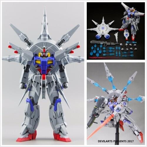 DA Model ZAFT ZGMF-X13A SEED MG 1/100 PROVIDENCE Ver.SUN