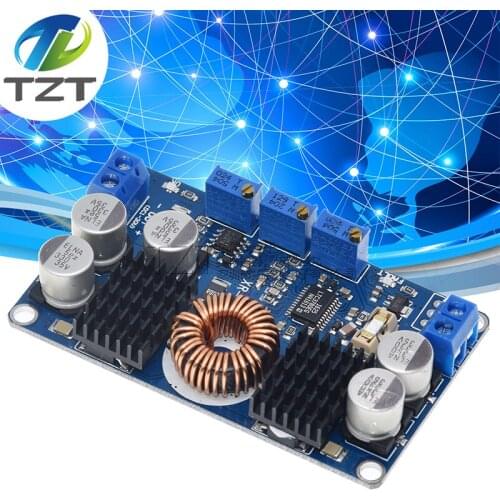 DC-DC LTC3780 Automatic Buck-boost Solar Vehicle-mounted Stabilized Voltage Constant Current Power Module Ultra-thin Type