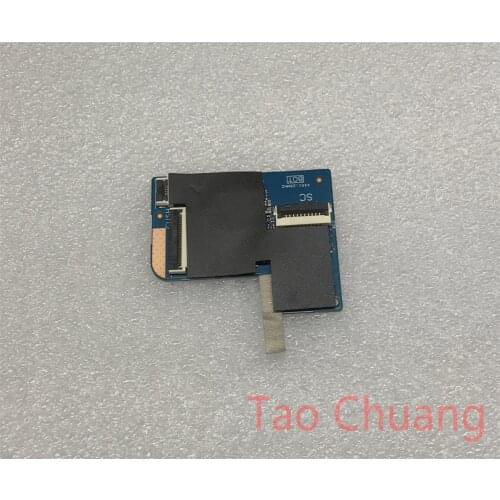 FOR Dell Latitude 5300 2-in-1 laptop card reader control board and cable 450.0G309.0001 18A34-SC