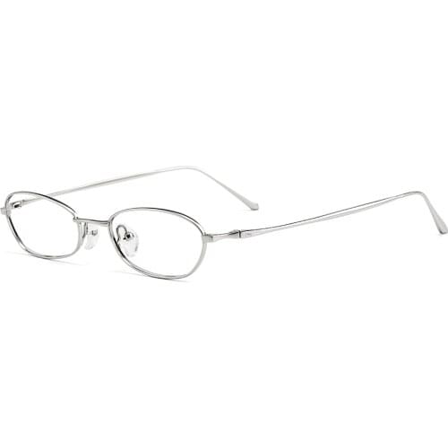 Gmei Optical Classic Ultralight Pure Titanium Glasses Frame Small Face Suitable Brand Designer Female Optics Spectacles Frame