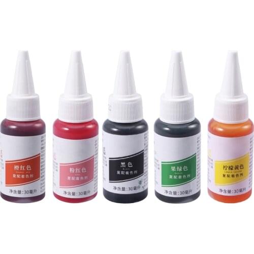 30ml Baking Food Colouring Cake Colorant cake coloring gel food coloring Decorating Colors for Fondant Macarons