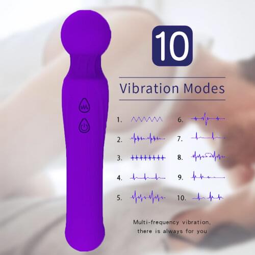 Handheld AV Vibrators for Women Body Massager Clitoris Stimulator Adult Toys Sex Machine Couples Wand Female Masturbator Tool